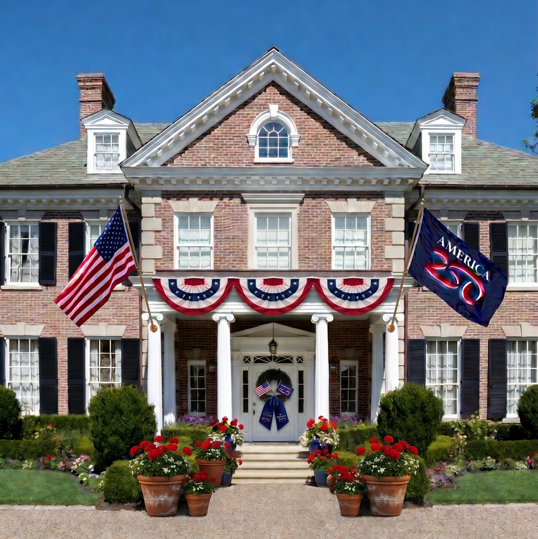 The Semiquincentennial Estate: Redefining Patriotic Luxury for America 250