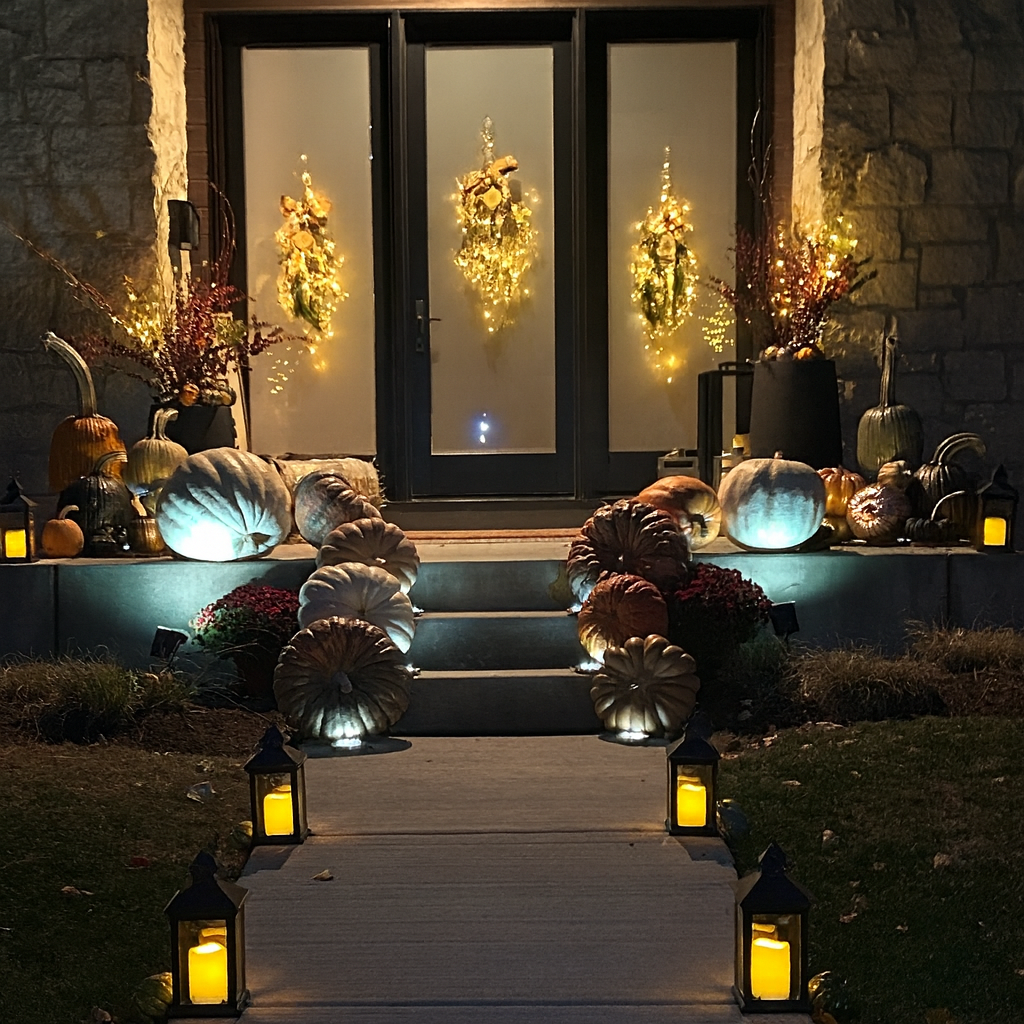 Introducing Luxe Thanksgiving: Extend Your Luxe Pumpkins Porch Into a Season of Gratitude