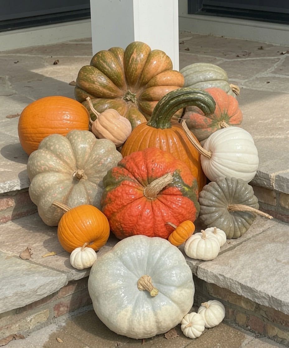 The Art of Pumpkinology: When to Install Your Luxury Fall Porch Display