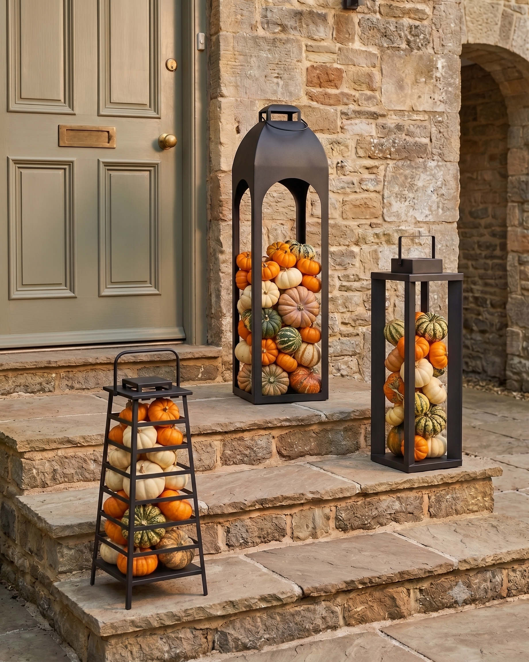 Luxe Lanterns Filled With Minis