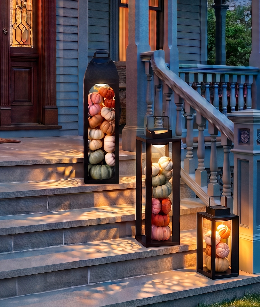 Luxe Lanterns Filled With Minis