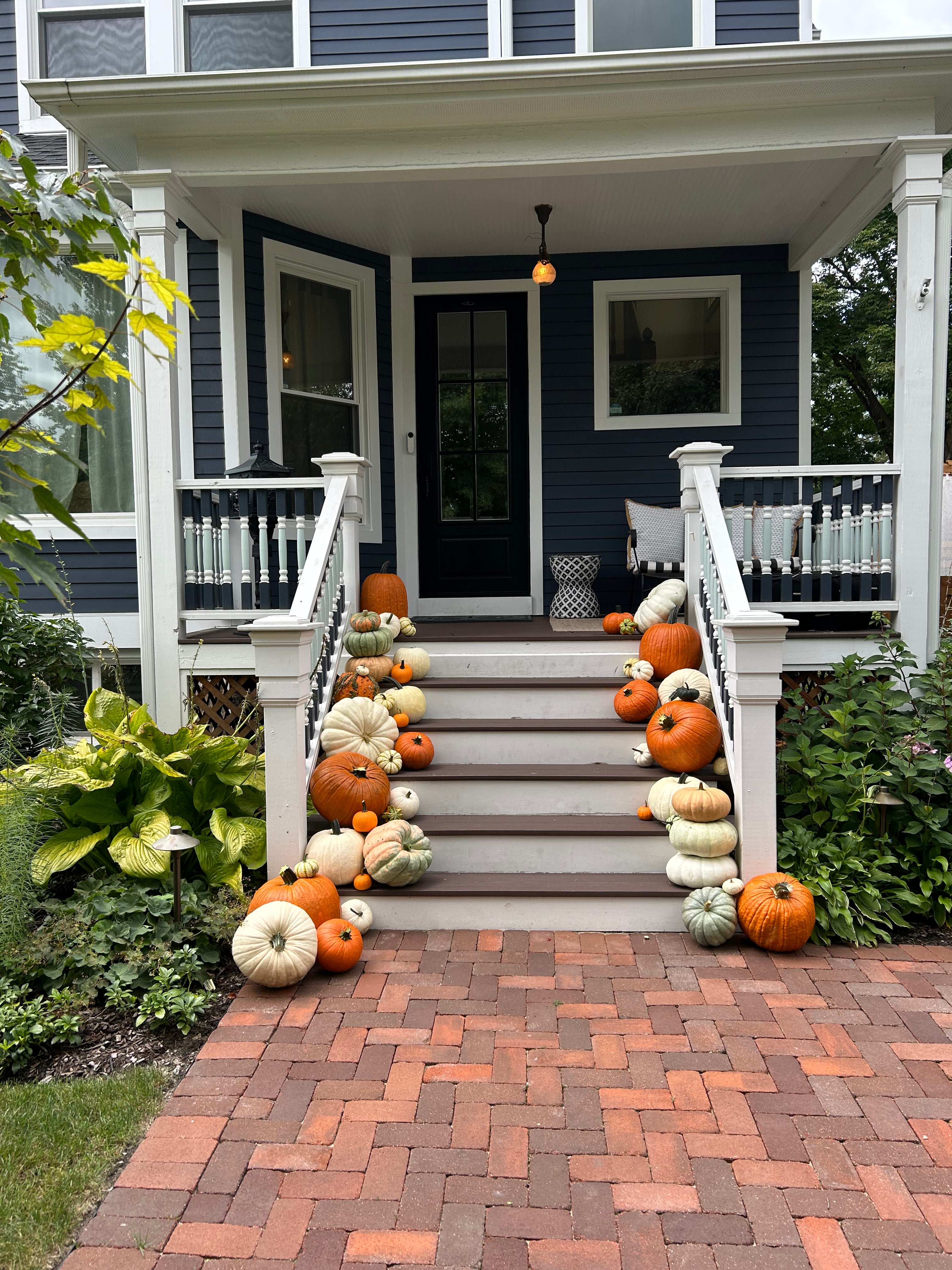 Luxe Pumpkins - The Traditional Luxe Display