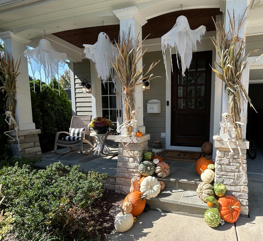 Luxe Pumpkins - The Traditional Luxe Display